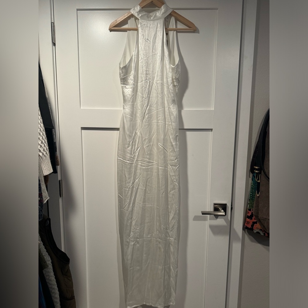NWT Claire Satin Maxi (SM)